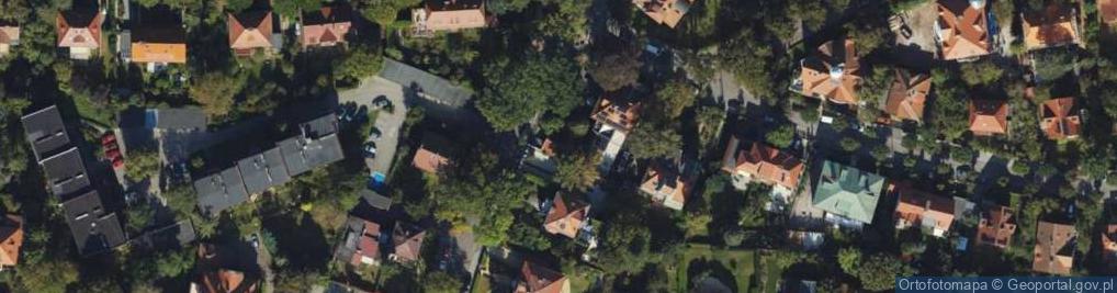 Zdjęcie satelitarne Abrahama Antoniego ul.