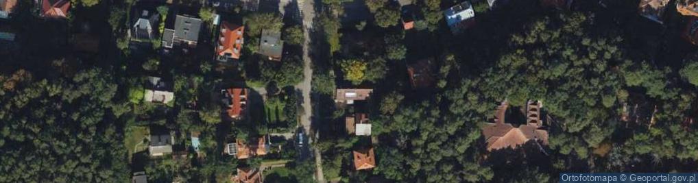 Zdjęcie satelitarne Abrahama Antoniego ul.