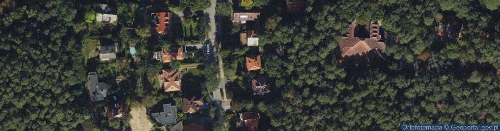 Zdjęcie satelitarne Abrahama Antoniego ul.