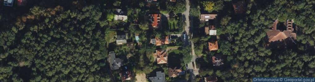 Zdjęcie satelitarne Abrahama Antoniego ul.