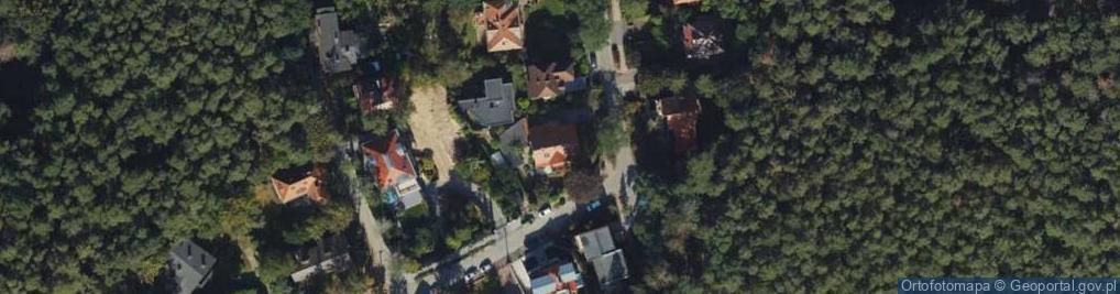 Zdjęcie satelitarne Abrahama Antoniego ul.