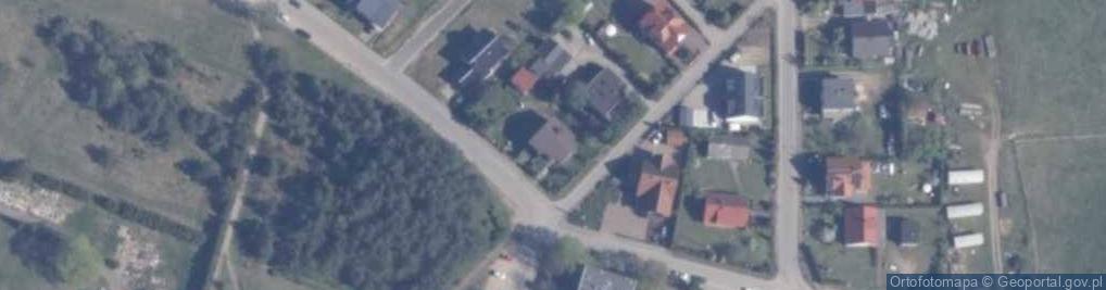 Zdjęcie satelitarne Abrahama ul.