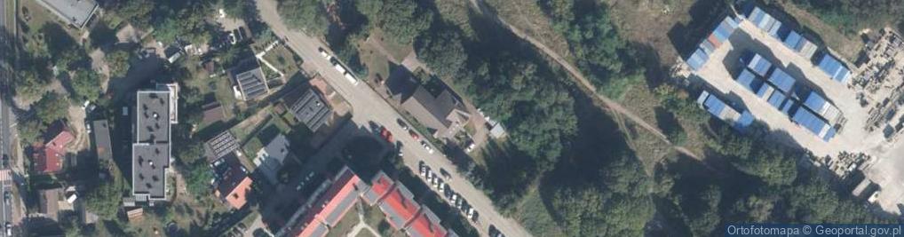 Zdjęcie satelitarne Abrahama Antoniego ul.