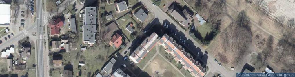 Zdjęcie satelitarne Abrahama Antoniego ul.