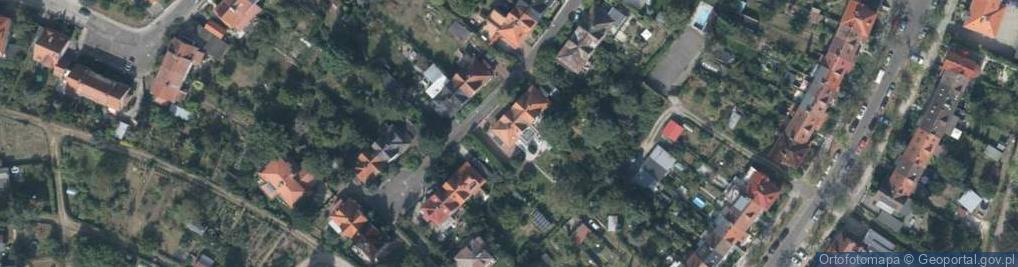 Zdjęcie satelitarne Abramowskiego Edwarda ul.