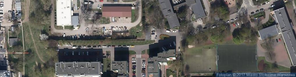 Zdjęcie satelitarne Abramowskiego Edwarda ul.