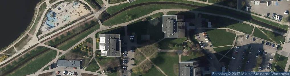Zdjęcie satelitarne Abrahama Romana, gen. ul.