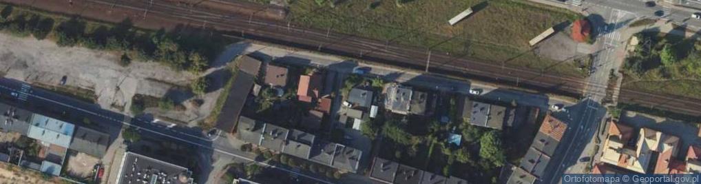 Zdjęcie satelitarne Abrahama Antoniego ul.