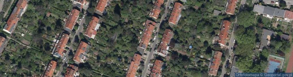 Zdjęcie satelitarne Abramowskiego Edwarda ul.