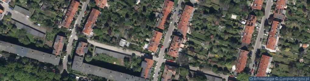 Zdjęcie satelitarne Abramowskiego Edwarda ul.
