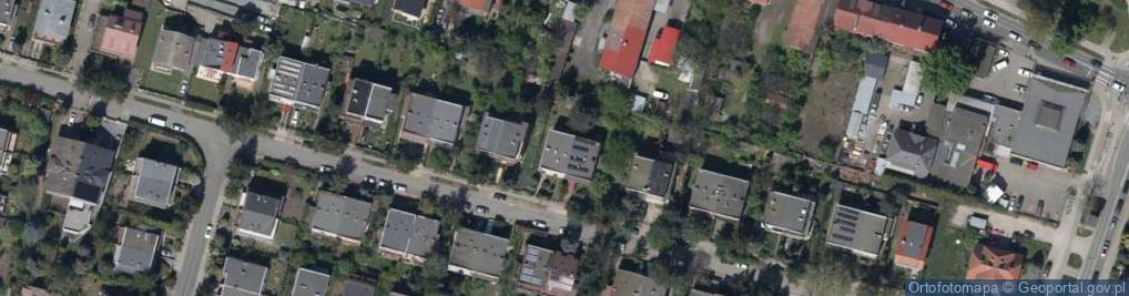 Zdjęcie satelitarne Abrahama Romana, gen. ul.