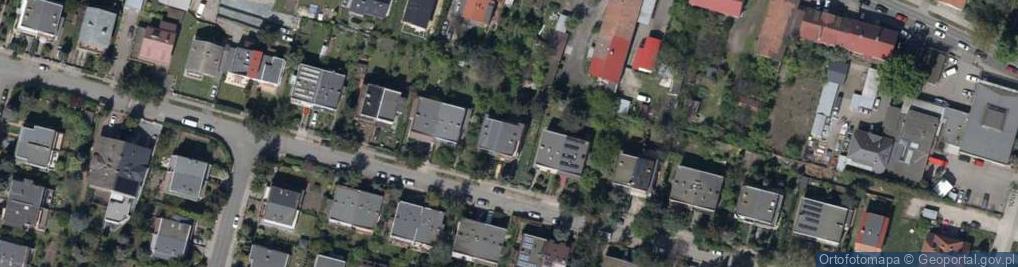 Zdjęcie satelitarne Abrahama Romana, gen. ul.
