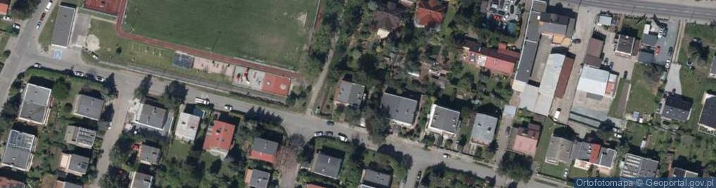 Zdjęcie satelitarne Abrahama Romana, gen. ul.