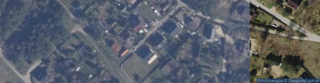 Zdjęcie satelitarne Abrahama ul.