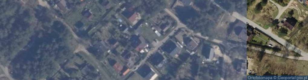 Zdjęcie satelitarne Abrahama ul.