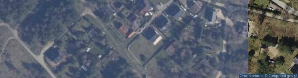 Zdjęcie satelitarne Abrahama ul.