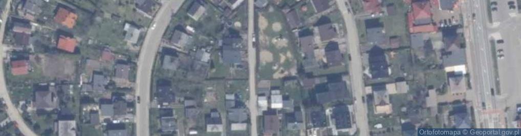 Zdjęcie satelitarne Abrahama Antoniego ul.