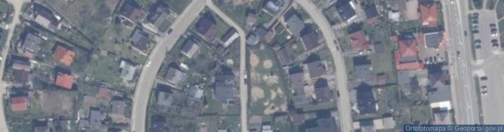 Zdjęcie satelitarne Abrahama Antoniego ul.