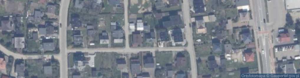 Zdjęcie satelitarne Abrahama Antoniego ul.