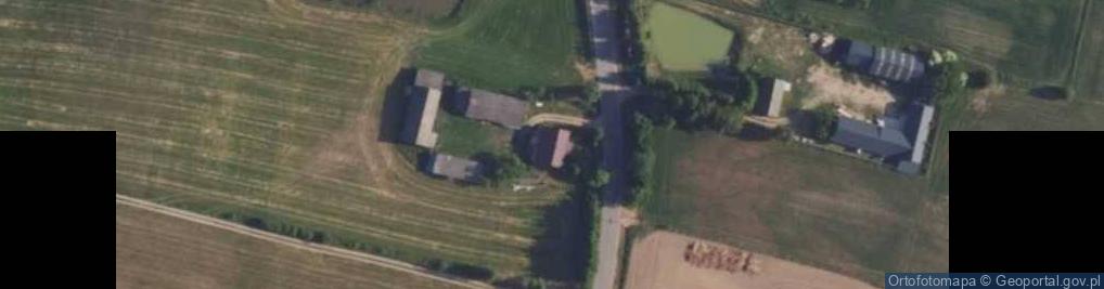 Zdjęcie satelitarne Achrymowce ul.