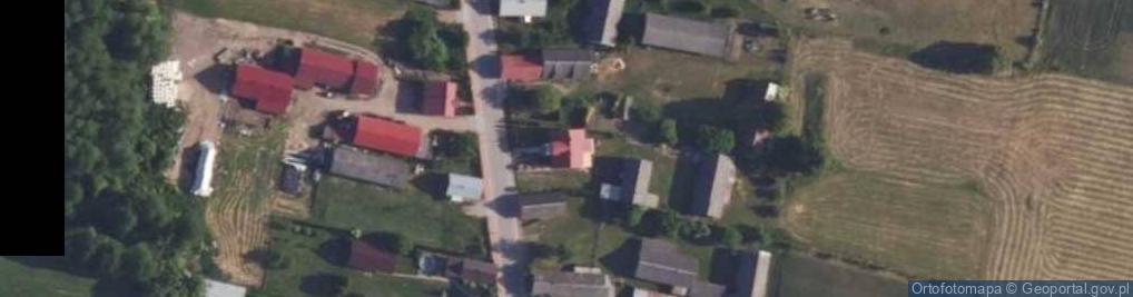 Zdjęcie satelitarne Achrymowce ul.