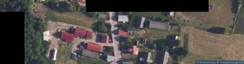 Zdjęcie satelitarne Achrymowce ul.