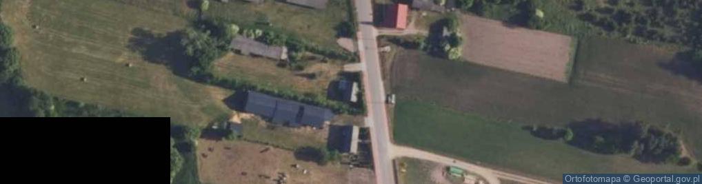 Zdjęcie satelitarne Achrymowce ul.