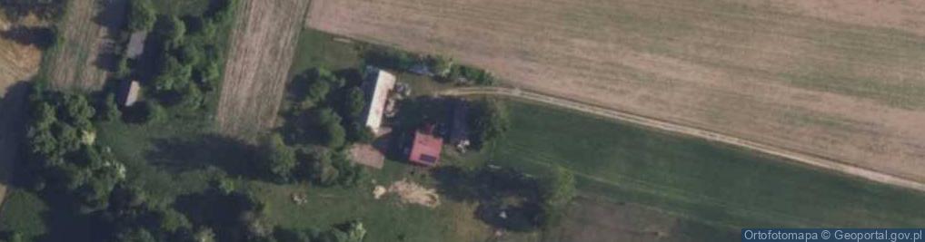 Zdjęcie satelitarne Achrymowce ul.