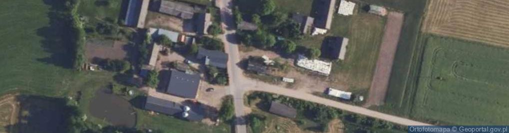 Zdjęcie satelitarne Achrymowce ul.