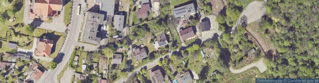 Zdjęcie satelitarne Achtelika Joachima ul.