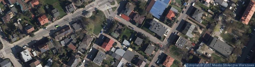 Zdjęcie satelitarne Achera Franciszka Adolfa ul.