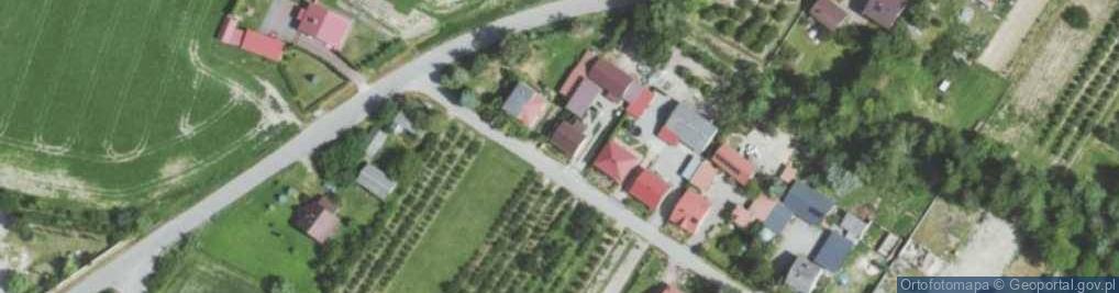 Zdjęcie satelitarne Adamczowice ul.