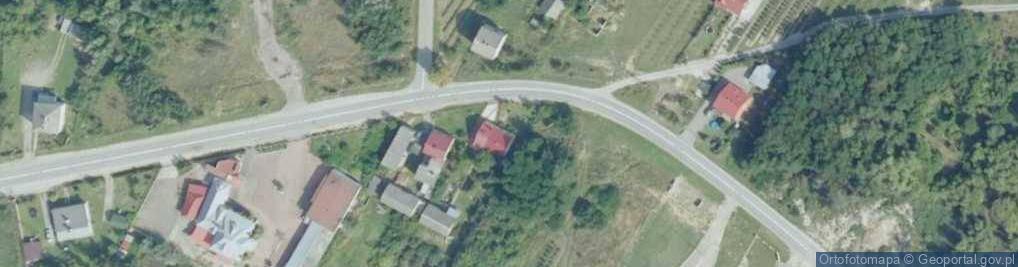 Zdjęcie satelitarne Adamczowice ul.