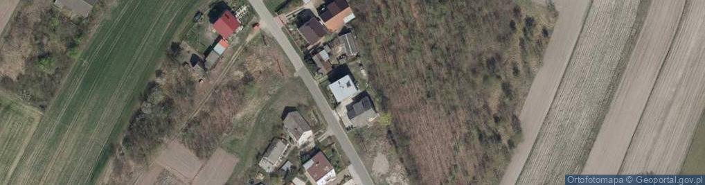 Zdjęcie satelitarne Adamierz ul.