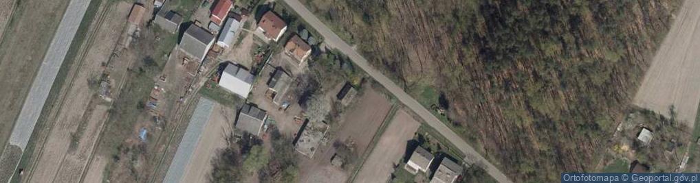 Zdjęcie satelitarne Adamierz ul.