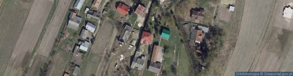 Zdjęcie satelitarne Adamierz ul.