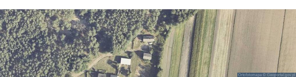 Zdjęcie satelitarne Adamierz ul.