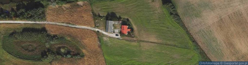 Zdjęcie satelitarne Adamki ul.