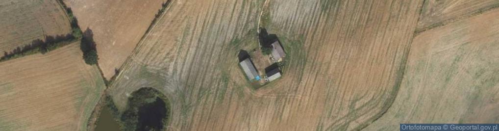 Zdjęcie satelitarne Adamki ul.