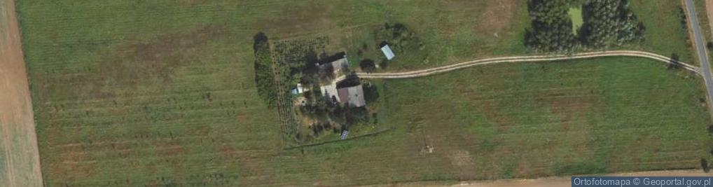 Zdjęcie satelitarne Adamki ul.
