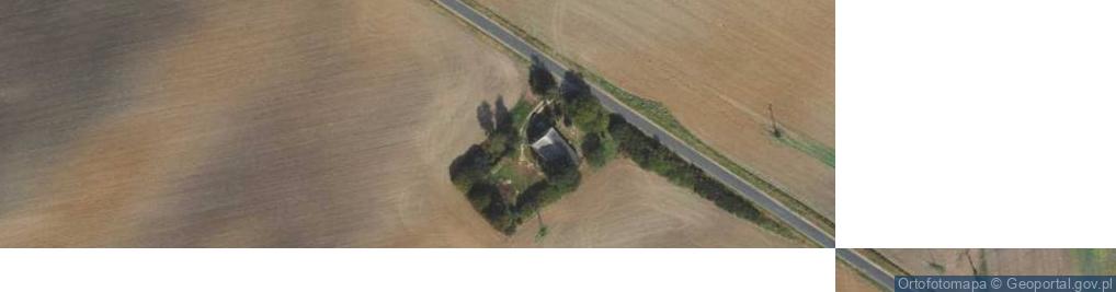 Zdjęcie satelitarne Adamki ul.