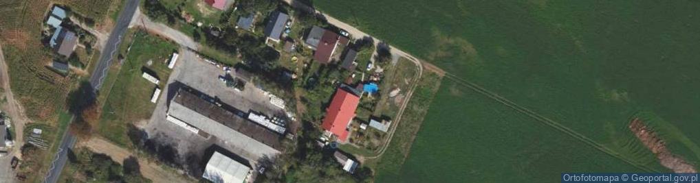 Zdjęcie satelitarne Adamki ul.