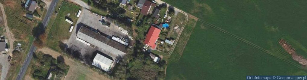 Zdjęcie satelitarne Adamki ul.