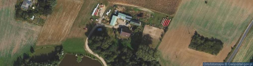 Zdjęcie satelitarne Adamki ul.