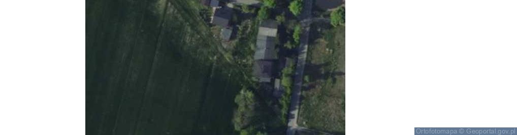 Zdjęcie satelitarne Adamki ul.