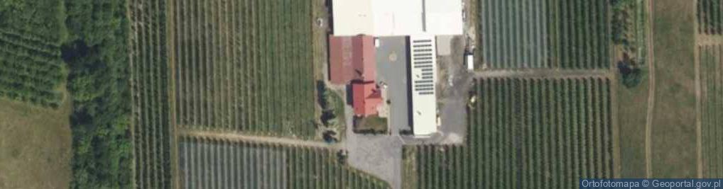 Zdjęcie satelitarne Adamów Rososki ul.