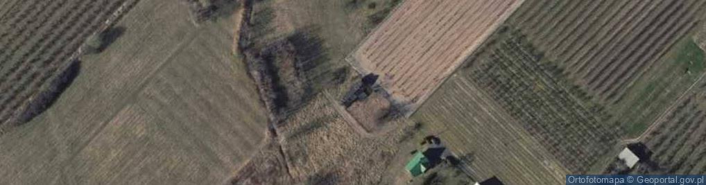 Zdjęcie satelitarne Adamów Rososki ul.