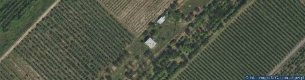 Zdjęcie satelitarne Adamów Rososki ul.