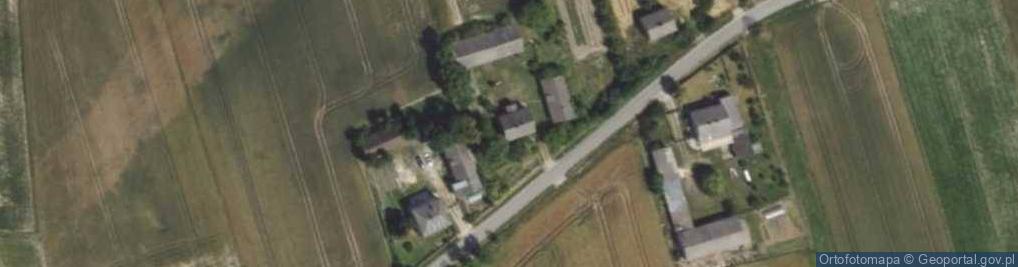 Zdjęcie satelitarne Adamów ul.