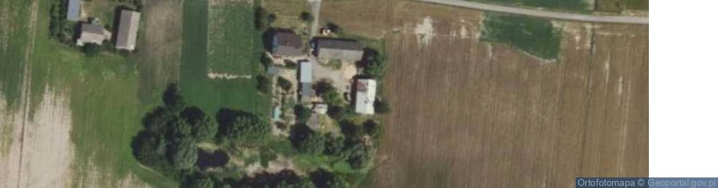 Zdjęcie satelitarne Adamów ul.